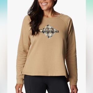 Columbia XL Trek Special Graphic Crew